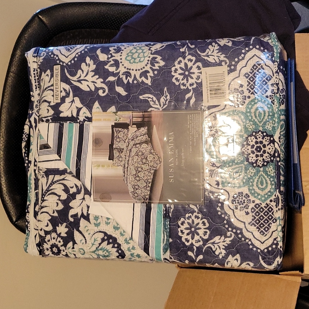 King size quilt set